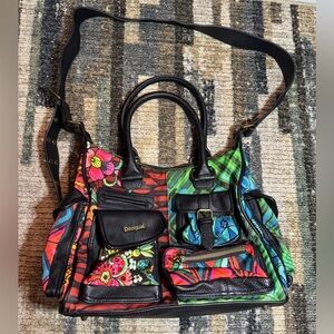 Colorful Floral Women's Bag